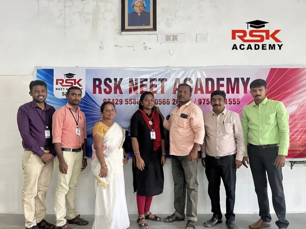 RSK ACADEMY ( NEET COACHING INSTITUTE, NEET PHYSICS, NEET COACHING CENTER, NEET INSTITUTE IN SALEM, NEET CHEMISTRY, Engineering Tutorial)