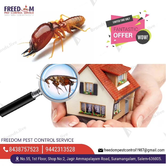 FREEDOM PEST CONTROL SERVICE