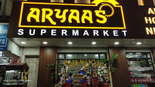 Aryaas Super Market - 2