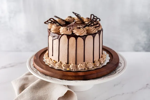 The Red cherry cakes - 4