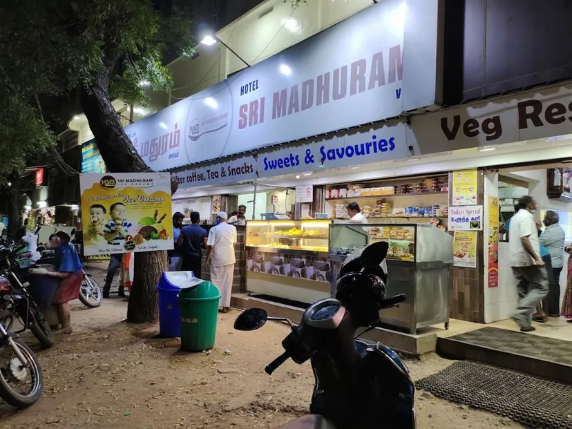 Sri Madhuram Veg Restaurant