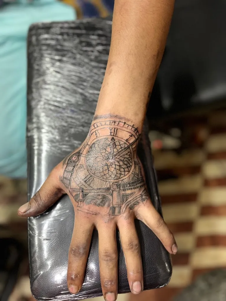 Thozha Tattoo Studio | Best tattoo shop in Tirunelveli | Tattoo Shop in Tirunelveli | Tattoo Artist in Tirunelveli
