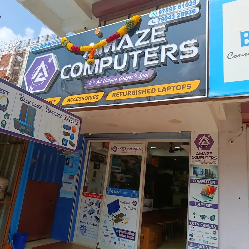Amaze Computers - Computer Service Center | Computer Sales | Laptop Service Center | Second Hand Laptop Sales