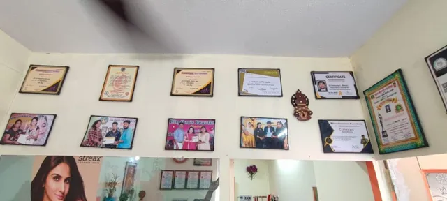 Shine Beauty parlour and tatoo shop::Tirunelveli, And Training center. Best Bridal makeup artist - 4