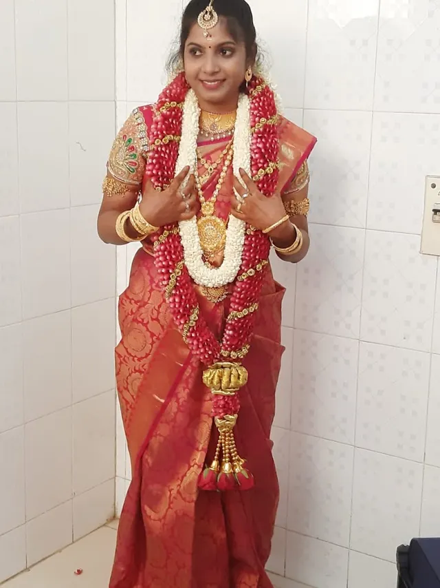 Maha Beauty Parlour Bridal Makeup - 4