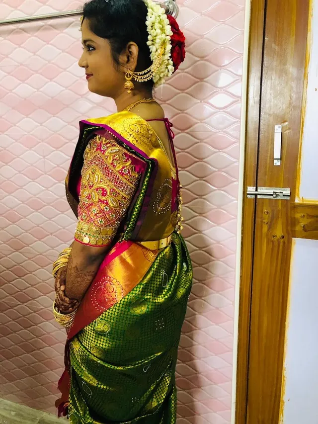 Maha Beauty Parlour Bridal Makeup - 6