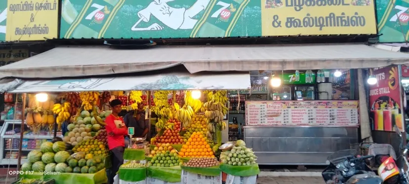 A S Maniyan Fruits and Juice Shop
