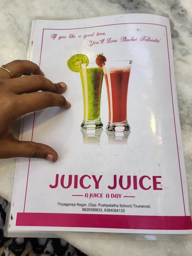 JUICY JUICE - 4