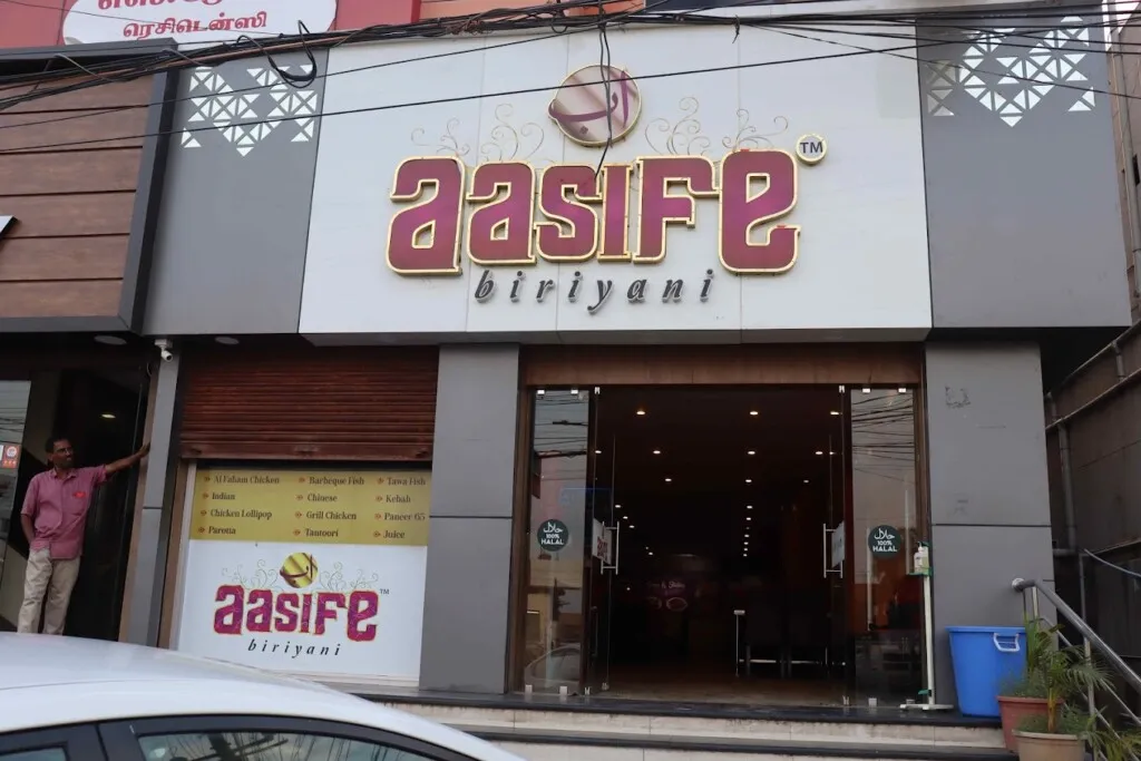 Aasife Biriyani - Tirunelveli (Nellai)