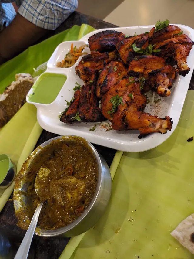 ANJAPPAR CHETTINAD AC RESTAURANT - 2