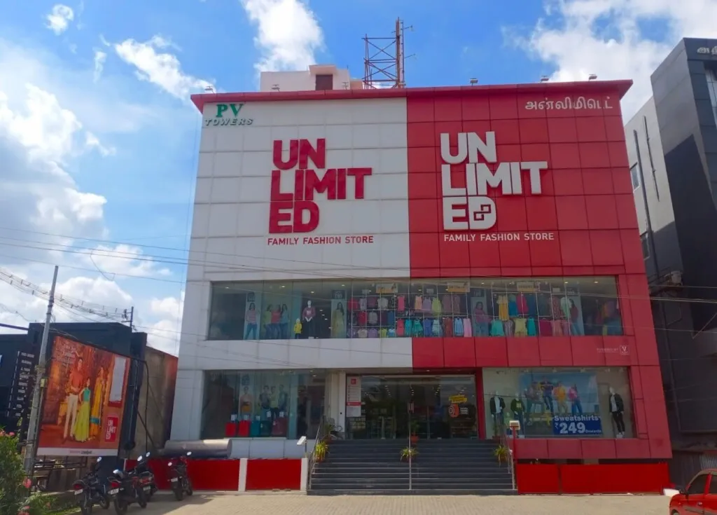 Unlimited Fashion Store - Tirunelveli