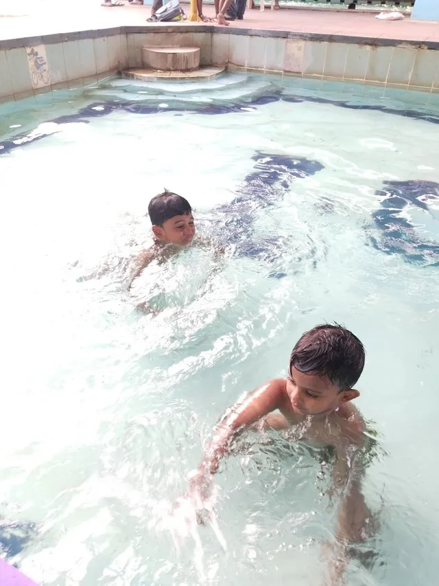 Swimming Pool, Anna Stadium - 4