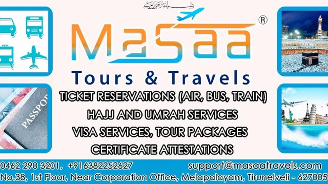 MASAA TOURS AND TRAVELS - 2