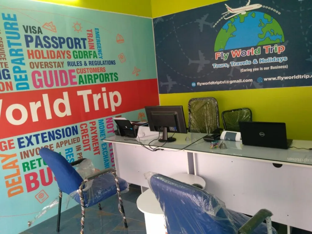 FLY WORLD TRIP TOURS AND TRAVELS