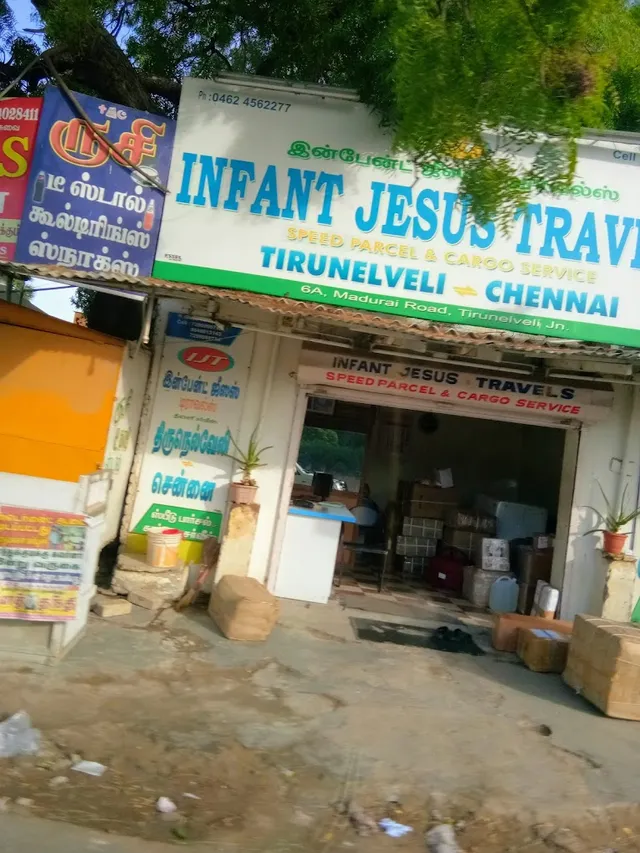 Infant Jesus Travels - 2