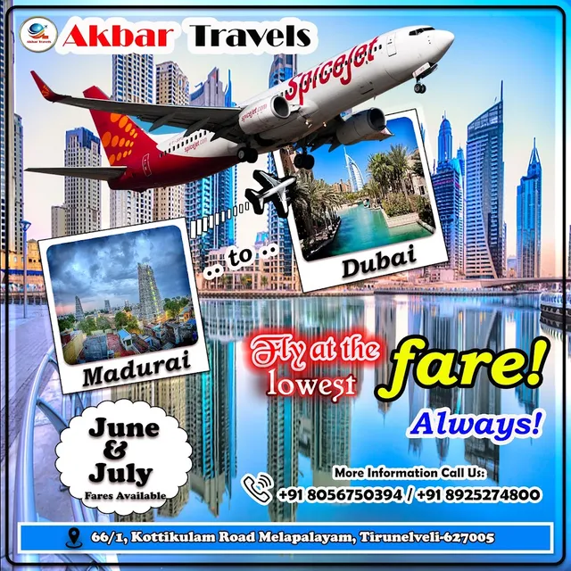 Akbar Travels Tirunelveli Melapalayam - 2