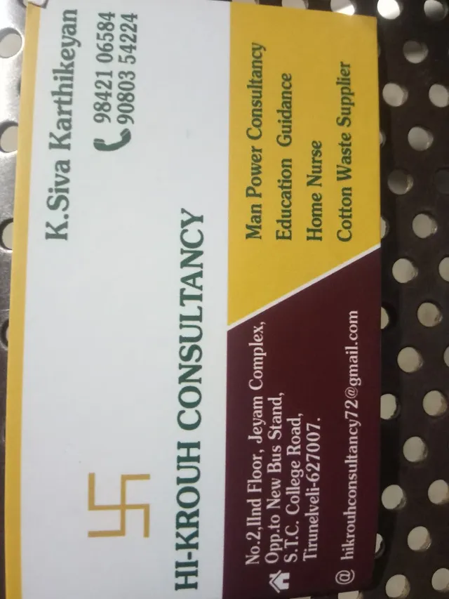 HI KROUH CONSULTANCY - 2