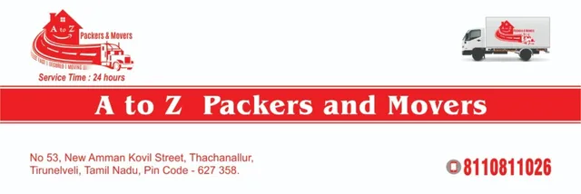 A to Z Packers and Movers - 2