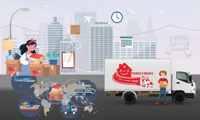 A to Z Packers and Movers - 5