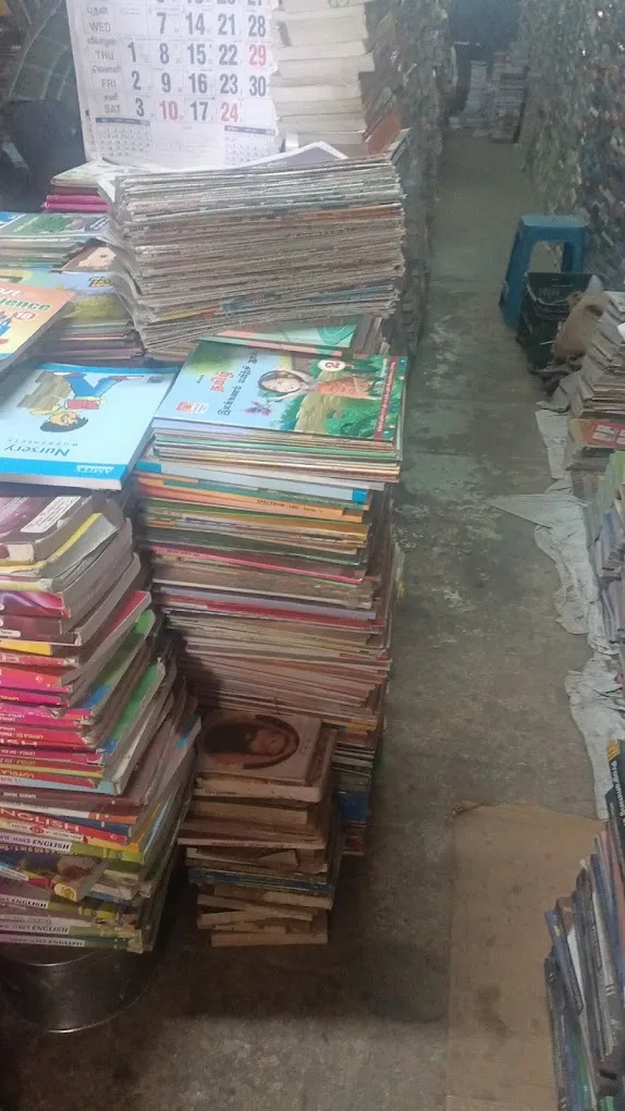 Elangovan books stall - 1