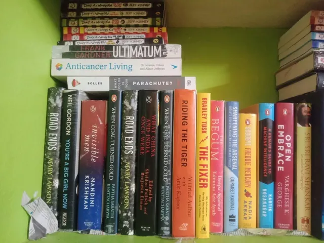 Nandhu books - 2