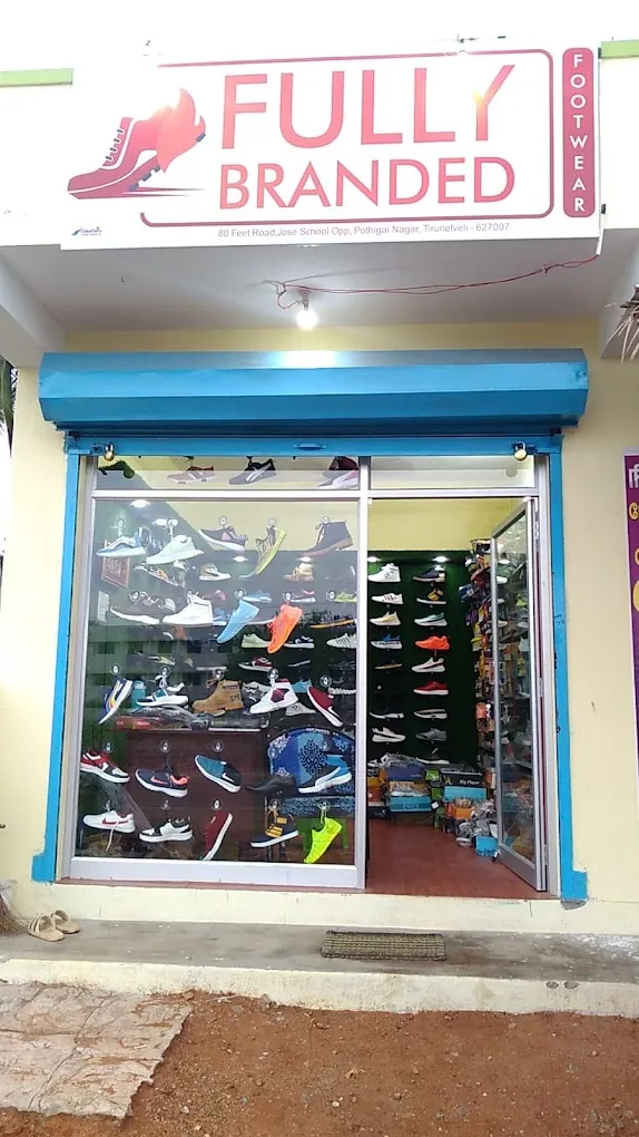 Fully Branded Footwear