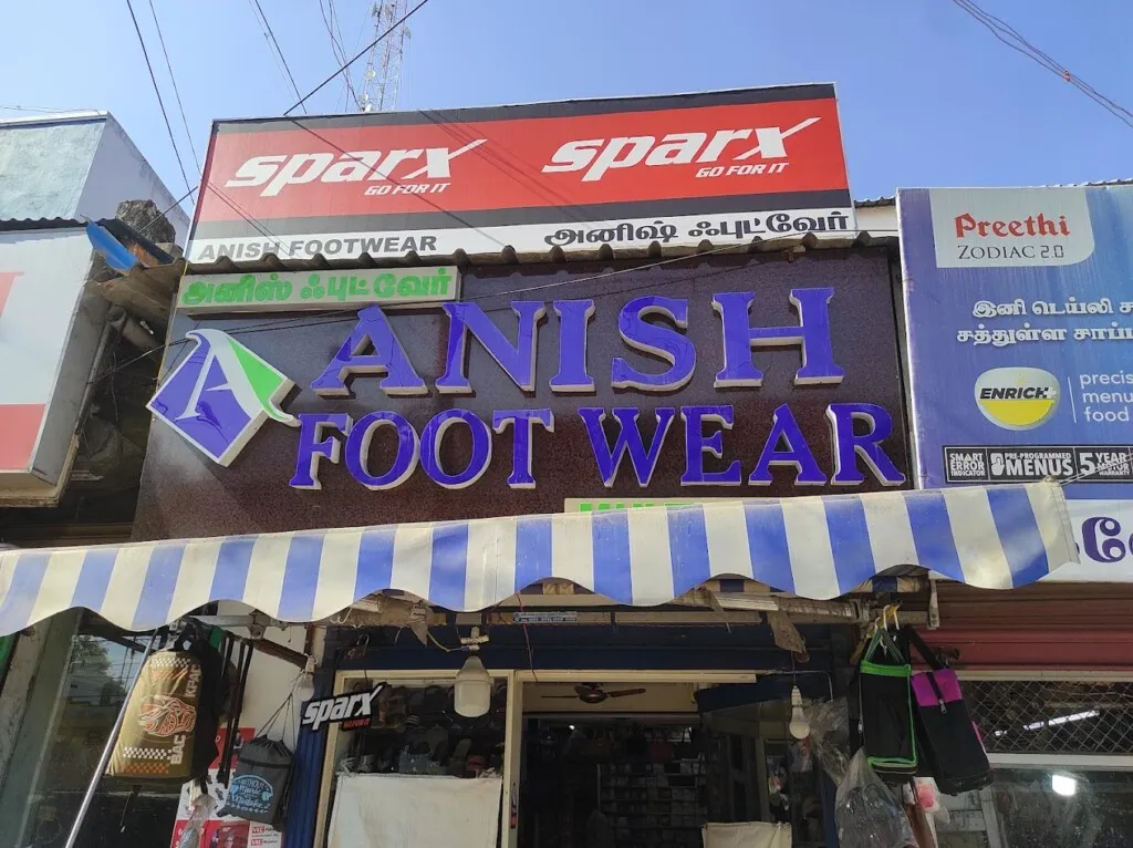 ANISH FOOTWEAR