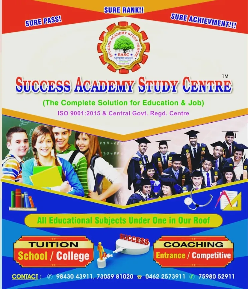 Success Academy Study Centre (Complete Solution for Education and Job)