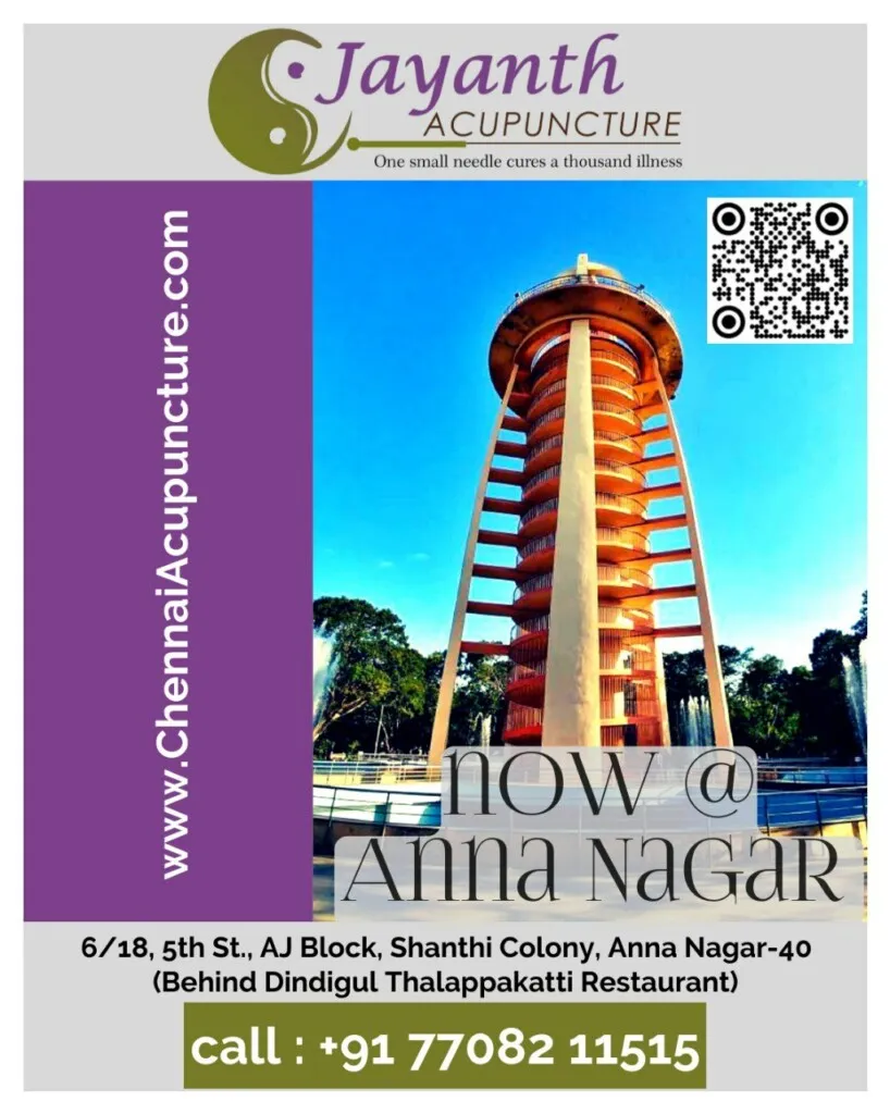 Jayanth Acupuncture Clinic - Anna Nagar