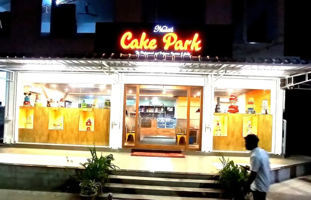 Nickith Cake Park -Sampath nagar