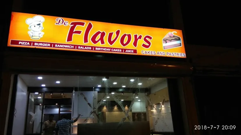 De Flavors Cakes and Pastries - Kollampalayam
