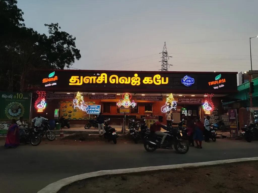 Thulasi Veg Cafe