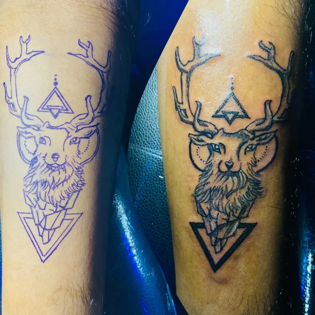 Crazy Queen Tattoos