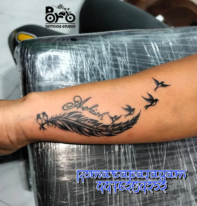 Bro TATTOOS STUDIO Komarapalayam - 2