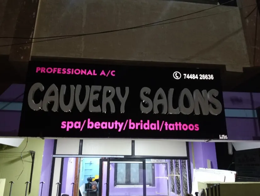 CAUVERY SALONS -SPA/BEAUTY/BRIDAL/TATTOOS ERODE