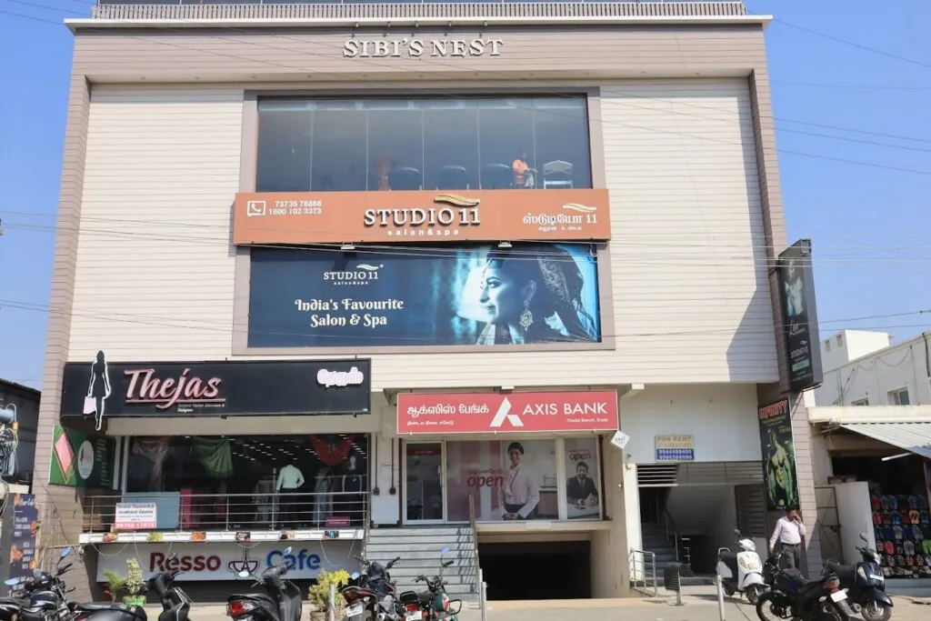 STUDIO11 Family Salon Thindal Erode