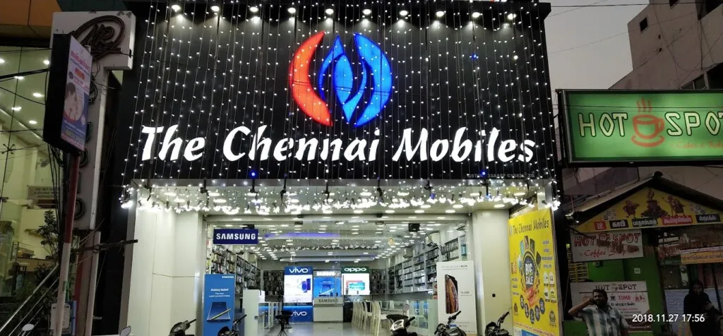 The Chennai Mobiles Erode