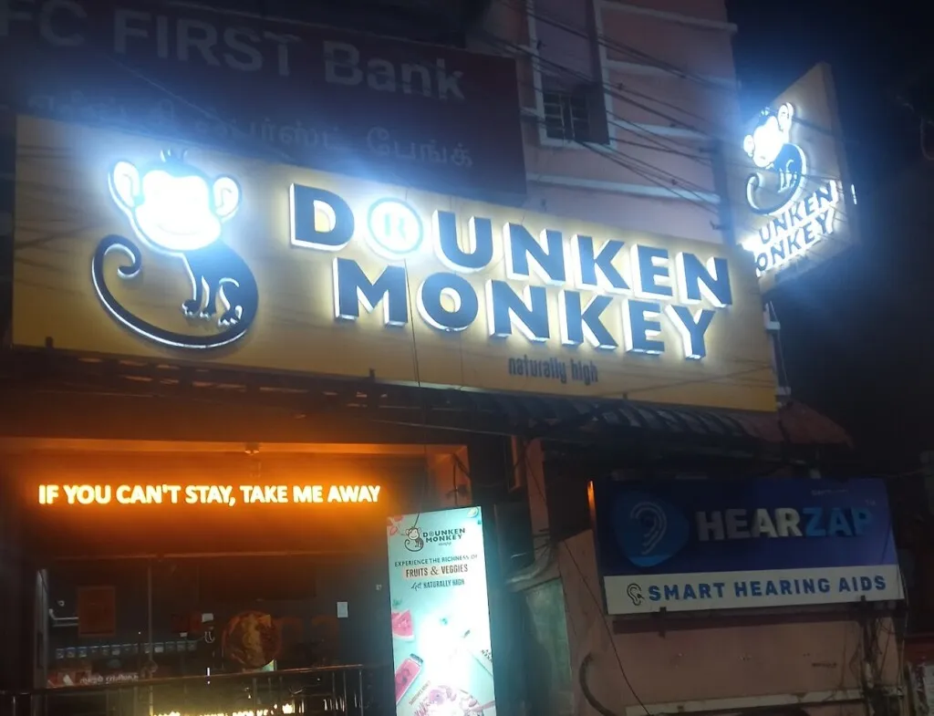 Drunken Monkey Erode