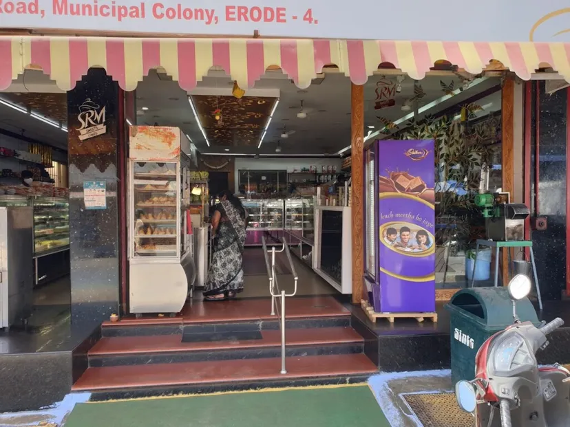 SRM Sweets& Cakes - Municipal Colony