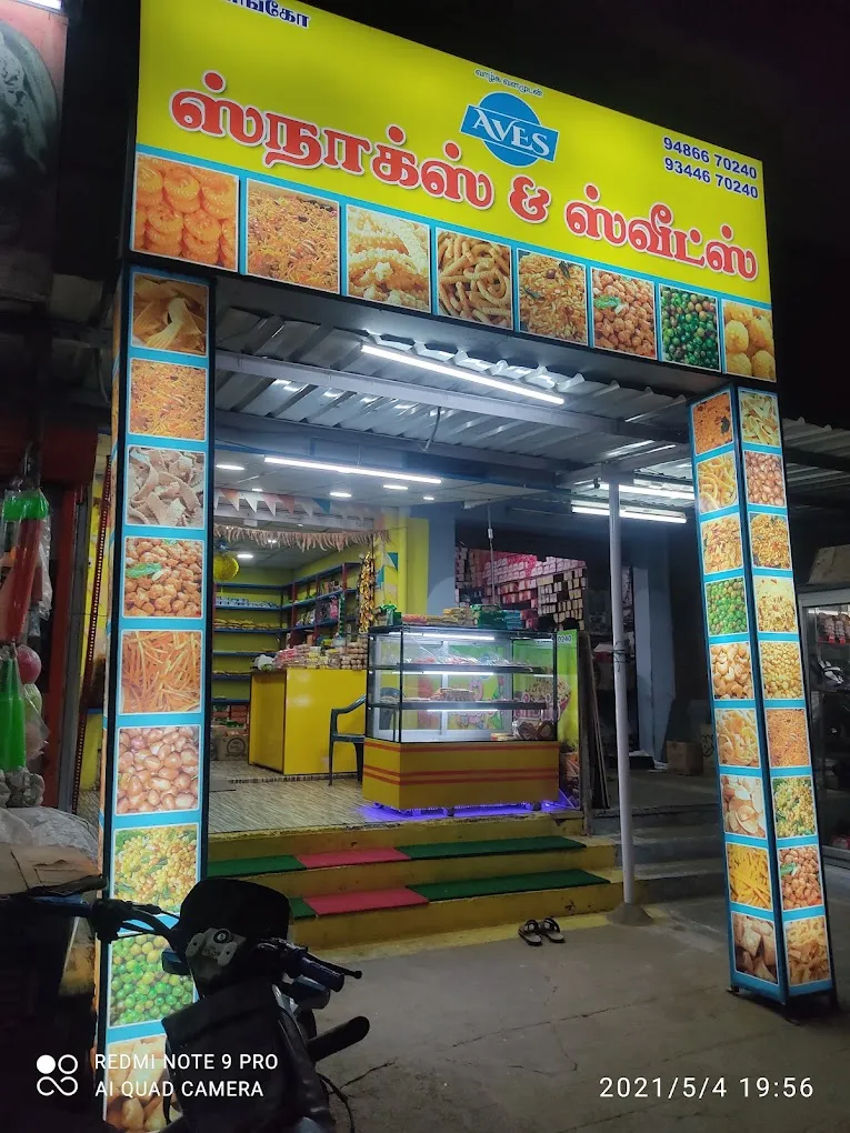 AVES ELANGO SWEETS & SNACKS