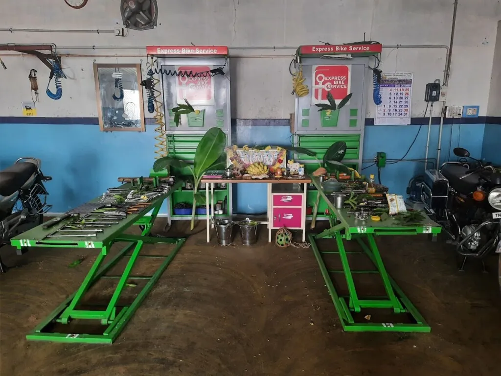 SRI KUMARAN BIKE CARE