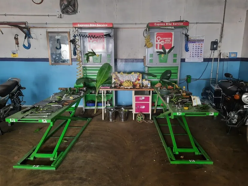 SRI KUMARAN BIKE CARE