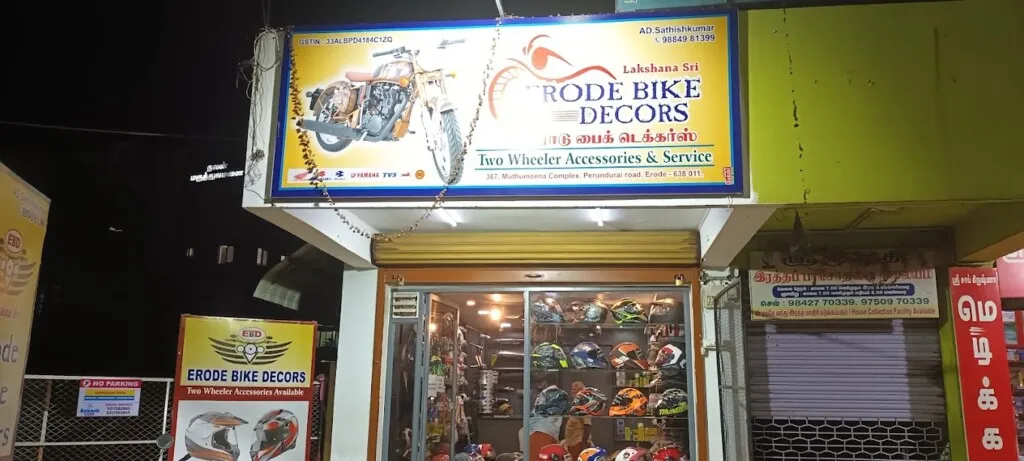 Erode Bike Decors