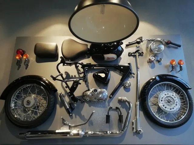 Royal Enfield Service Center - Erode Motors - 2