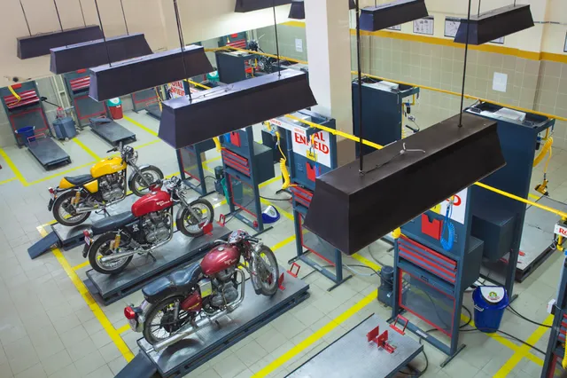 Royal Enfield Service Center - Erode Motors - 5