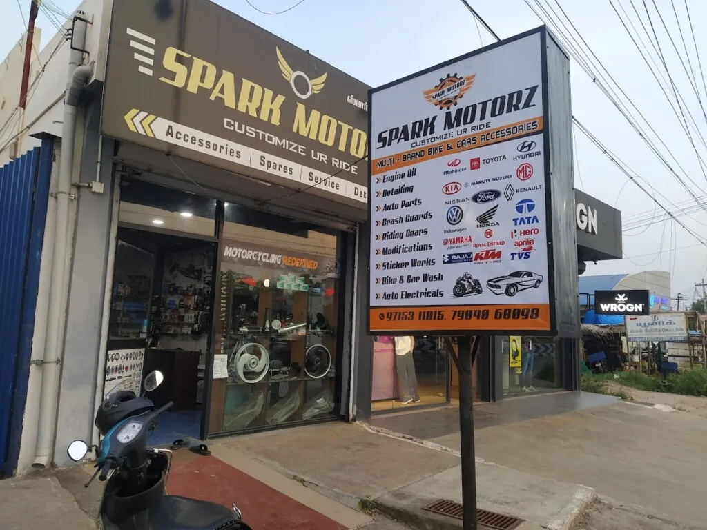 spark motorz
