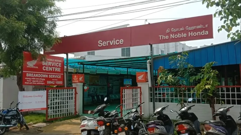 The Noble Honda Service - Erode