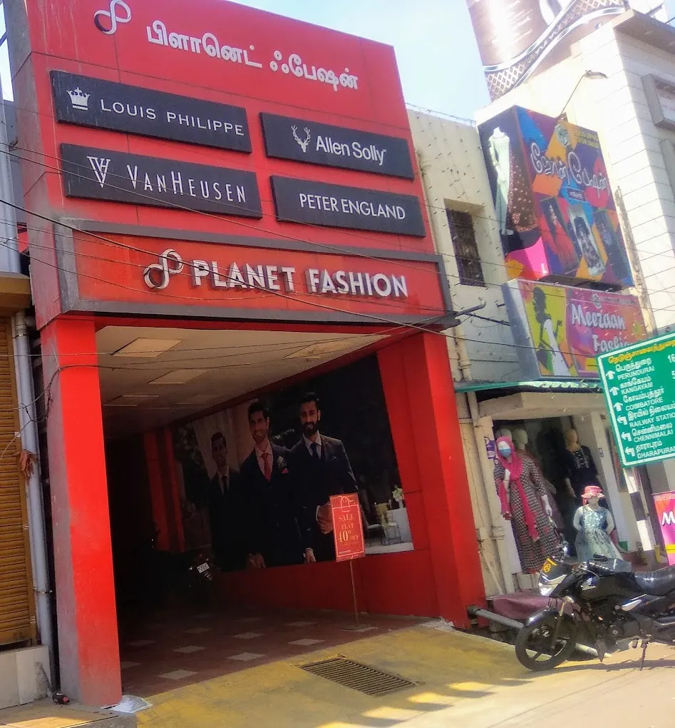 Planet Fashion Erode