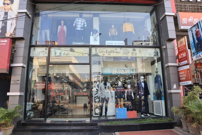 CULTURE SHOWROOM (FOR MEN'S AND KIDS)