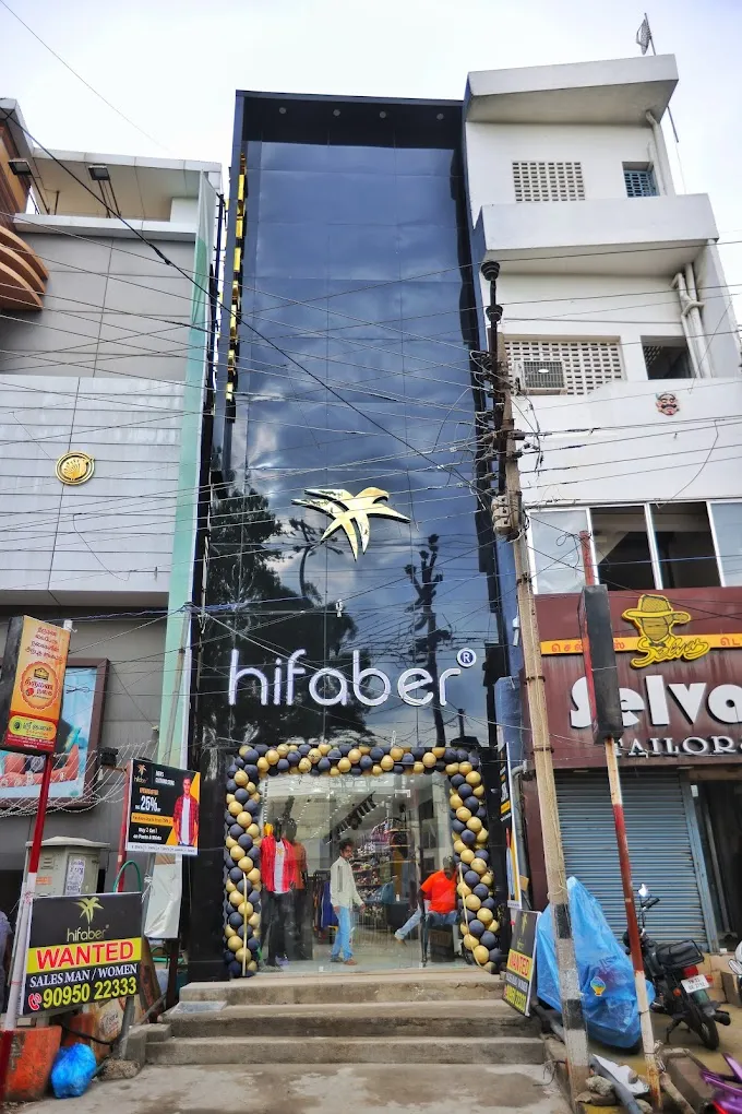 Hifaber Men's Clothing Store Menswear Erode